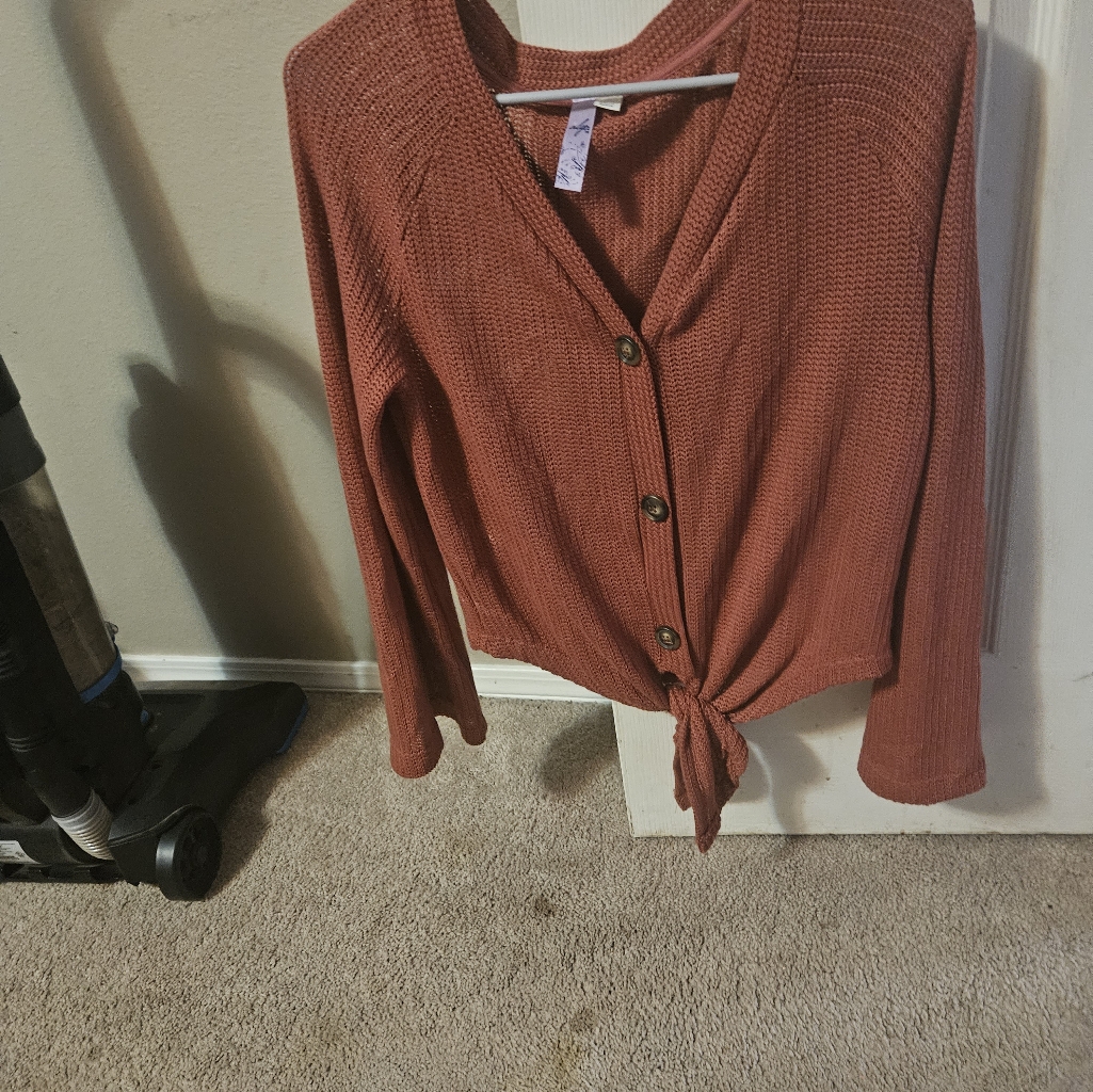 Rust Colored Sweater